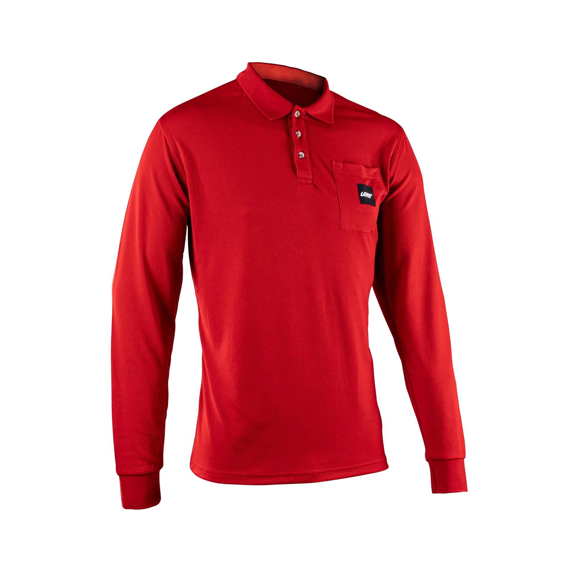 Polo Shirt Long Sleeve Team - Image 3